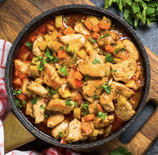 Cozy Chicken Stew