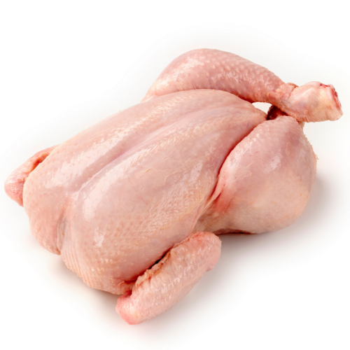 raw chicken