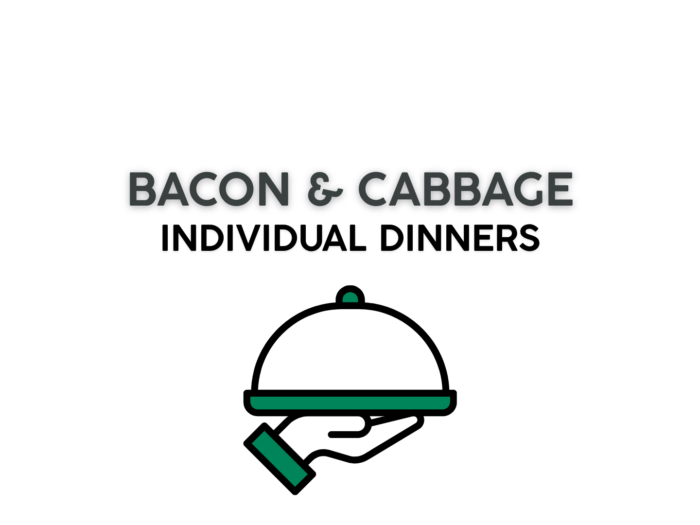 bacon and cabbage