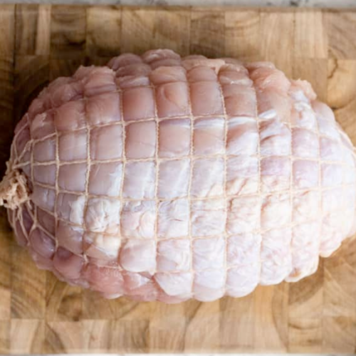 Raw Boneless Turkey