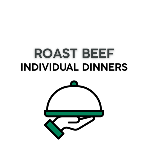 roast beef Individual Portion: