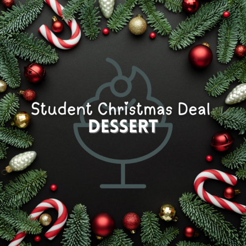 student dessert deal