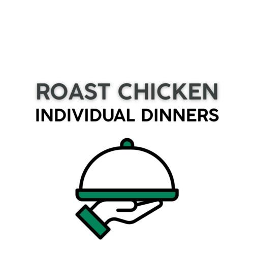 roast chicken Individual Portion: