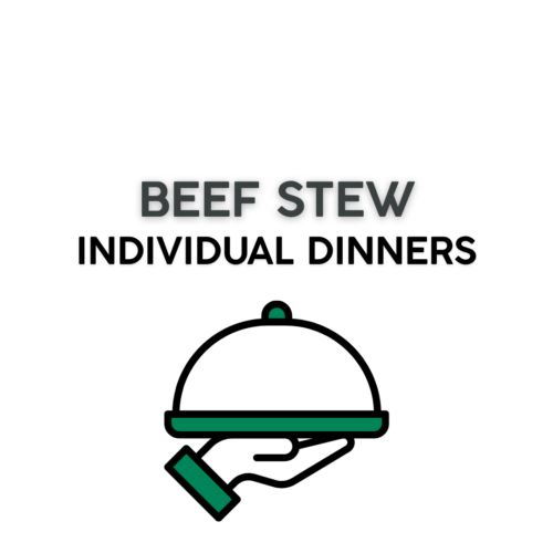 beef stew Individual Portion: