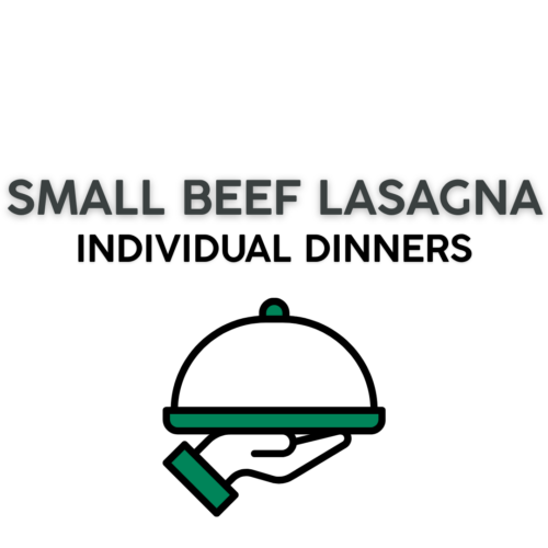 small beef lasagna