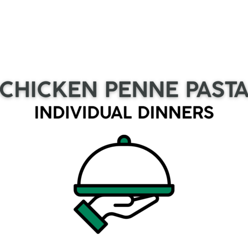 chicken penne pasta Individual Portion: