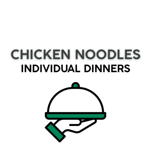 chicken noodles Individual Portion: