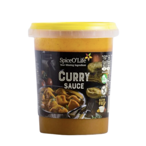 spice o life curry sauce