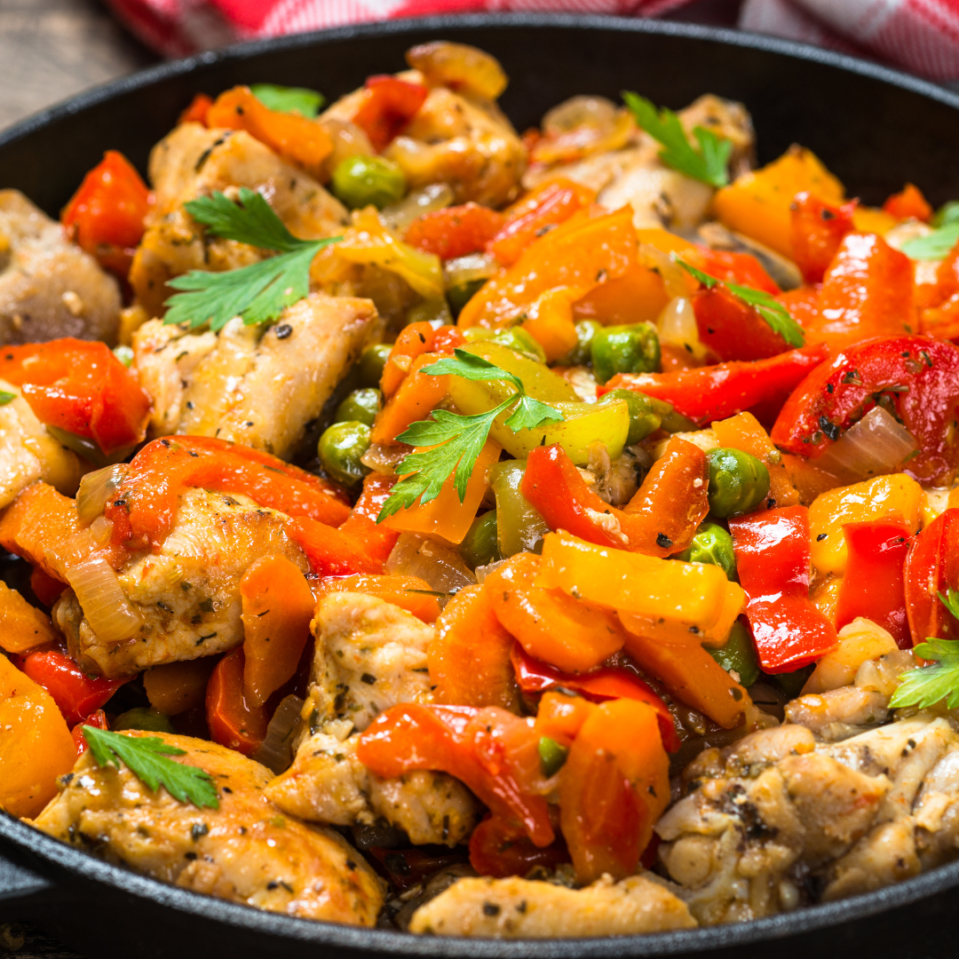 Chicken Stir-Fry