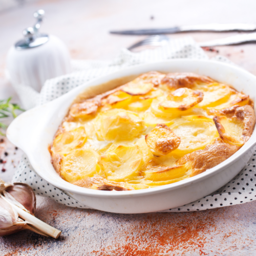 potato gratin