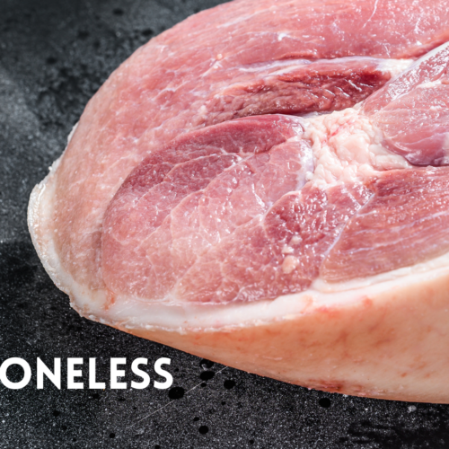 boneless ham